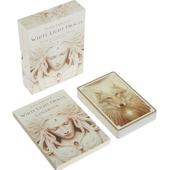 White Light Oracle: Enter the Luminous Heart of the Sacred Oracle Card Deck - Picture 6 of 10